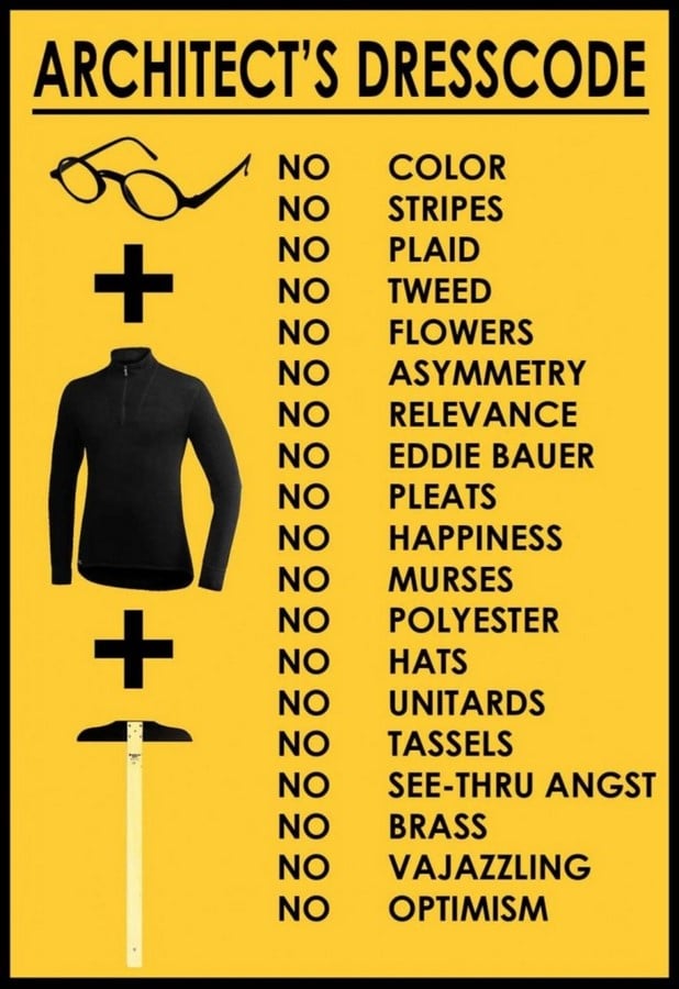 Informal Rules Every Architecture Student Should Be Aware Off - Sheet2