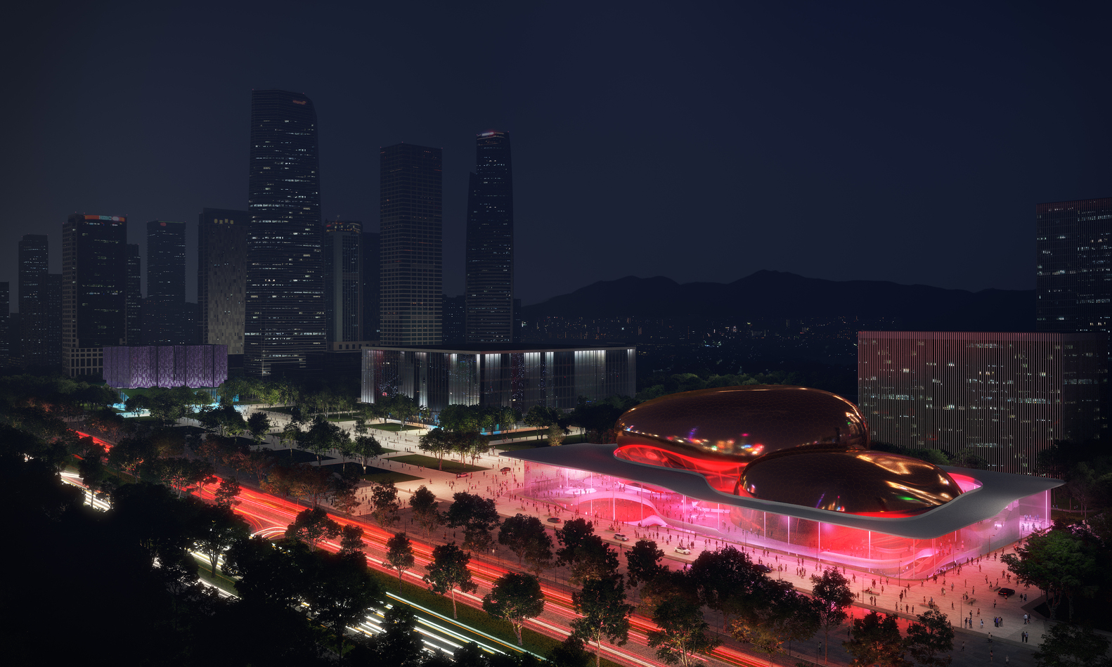 The International Performance Center in Shenzhen to be designed by Ennead Architects - Sheet3