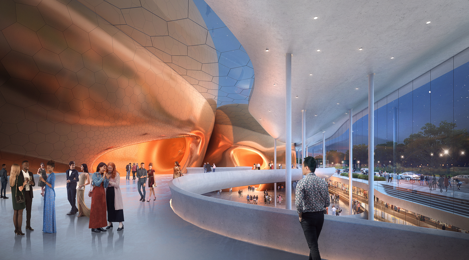 The International Performance Center in Shenzhen to be designed by Ennead Architects - Sheet5