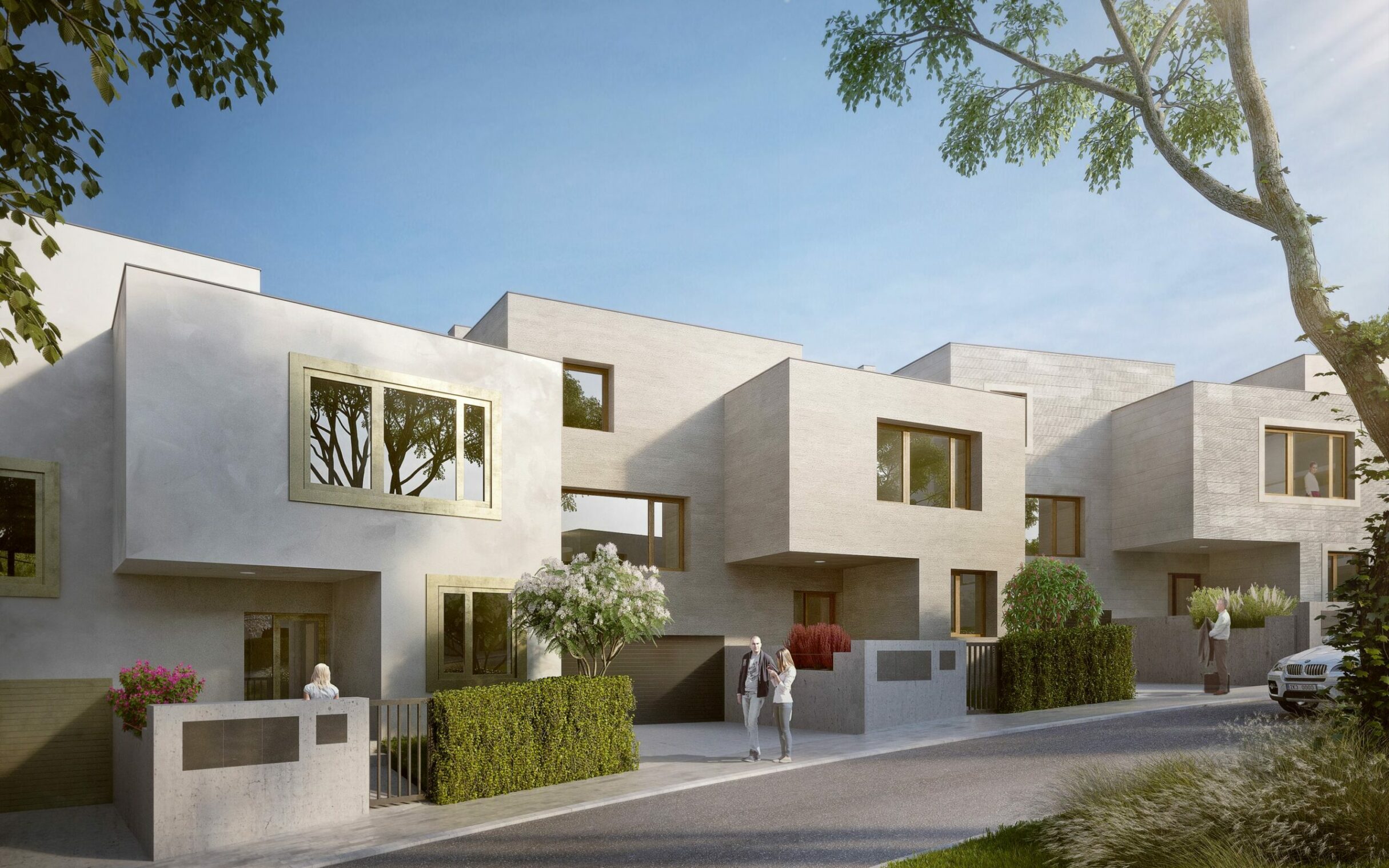 RESIDENTIAL AREA IN PRAGUE_©https://phap.cz/contact/?lang=en