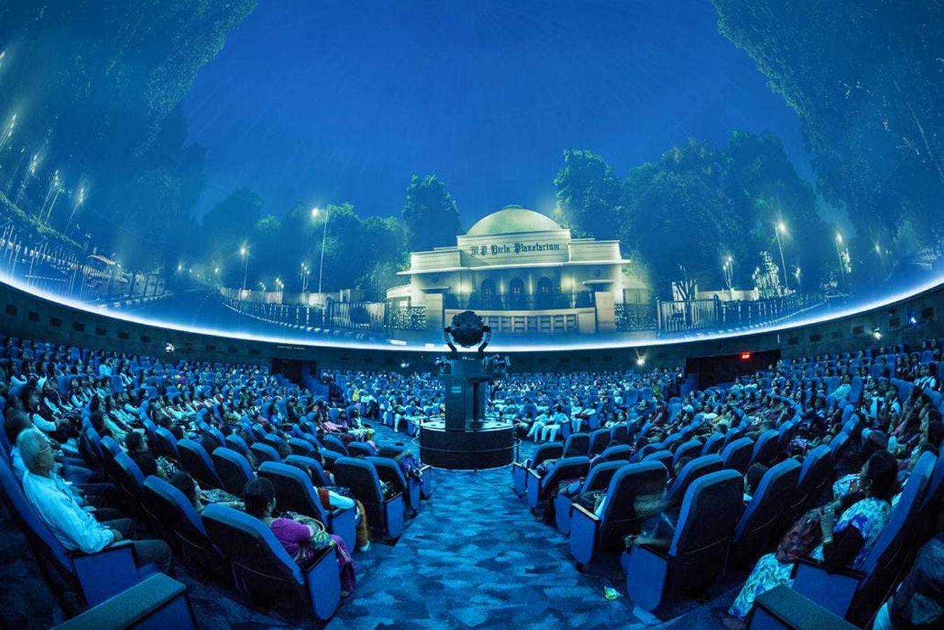 15 Examples of Planeterium around the world - Sheet16