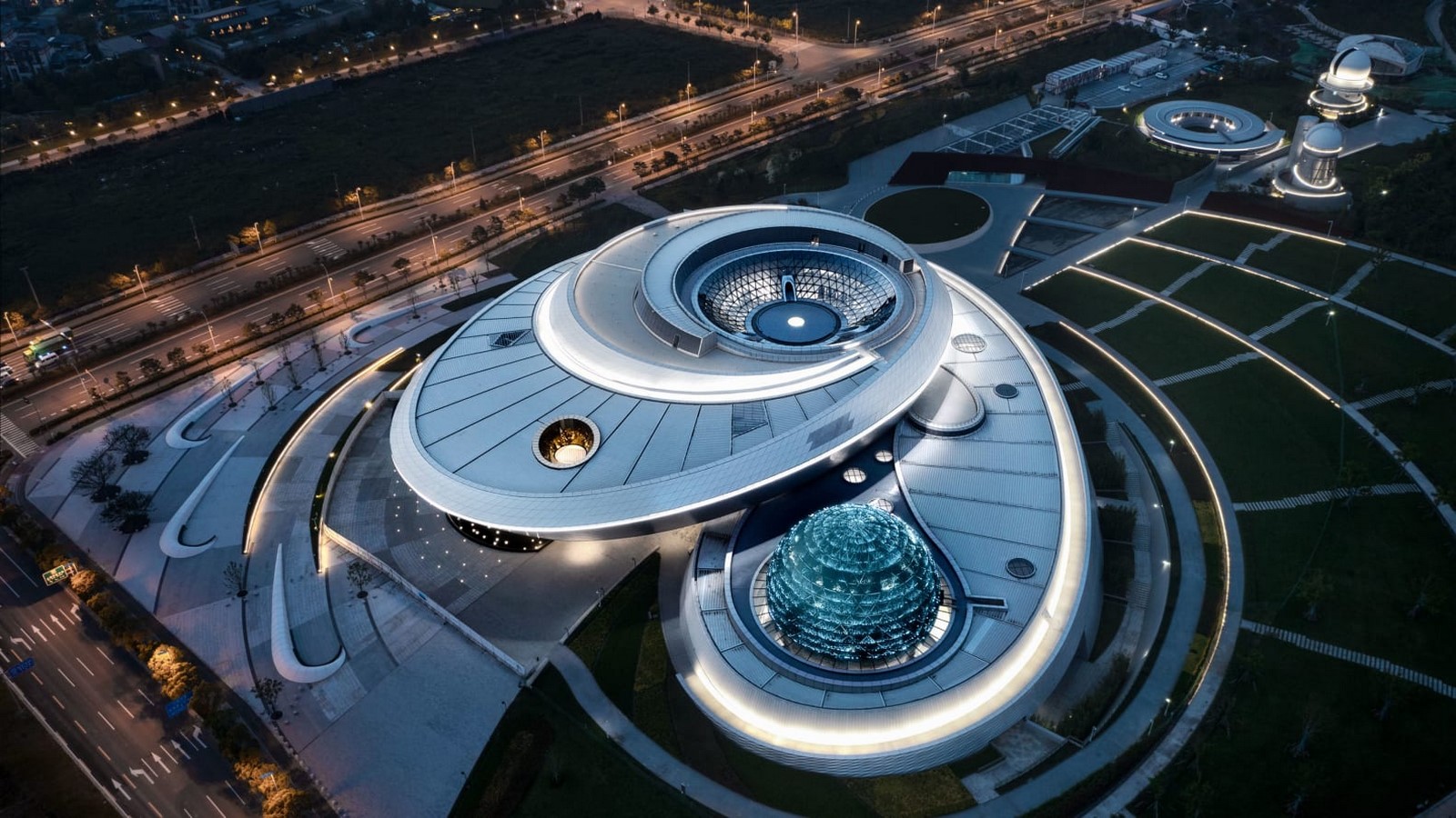 15 Examples of Planeterium around the world - Sheet21