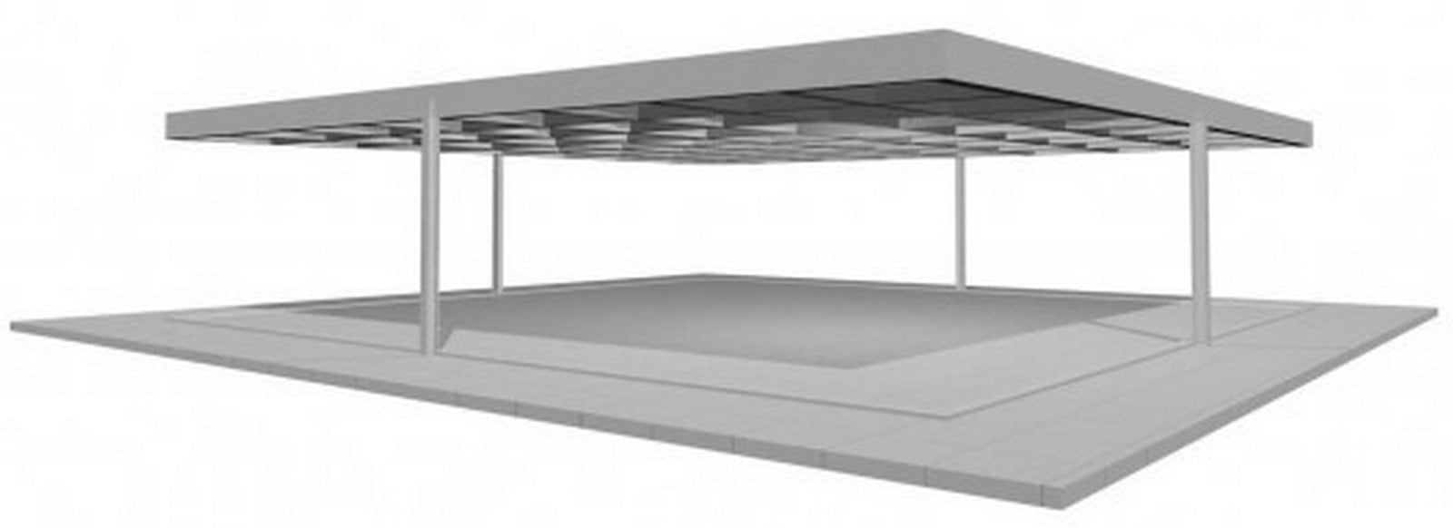 The Core House by Ludwig Mies van der Rohe: A Theoretical Project - Sheet9