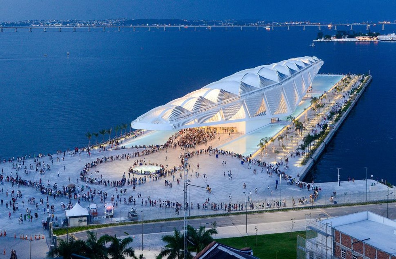 Museu do Amanhã, Brazil by Calatrava: Inspired by the Carioca culture - Sheet1