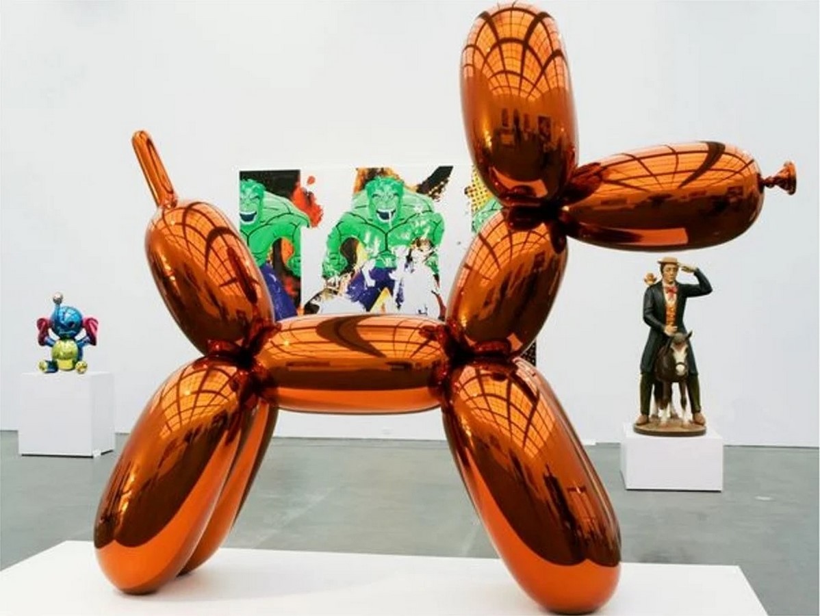 Life of an Artist: Jeff Koons - Sheet2