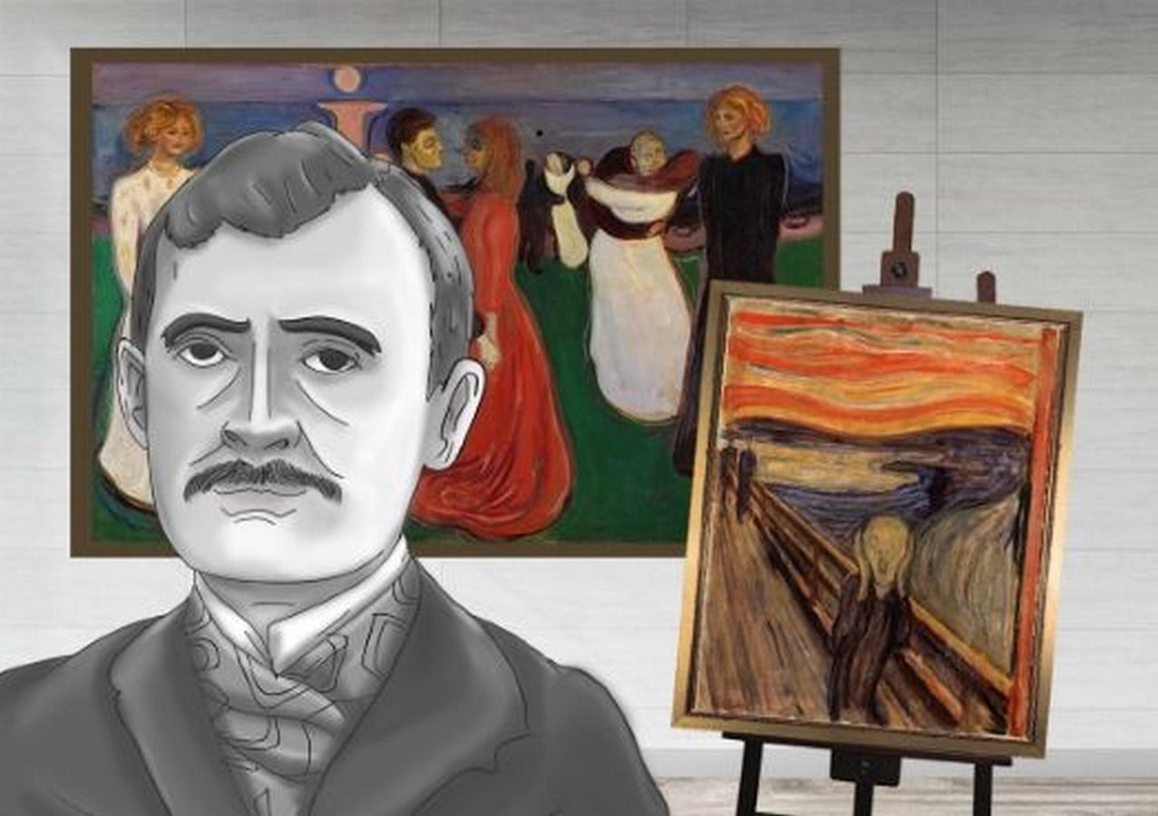 Life of an Artist: Edvard Munch - Sheet1