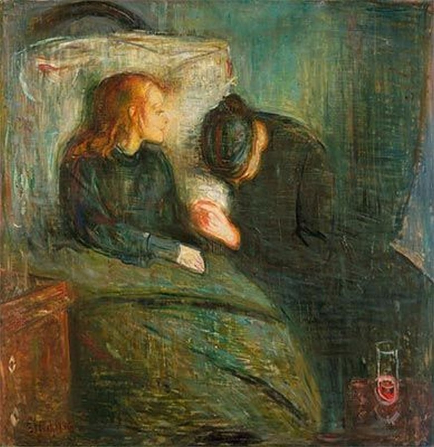 Life of an Artist: Edvard Munch - Sheet2