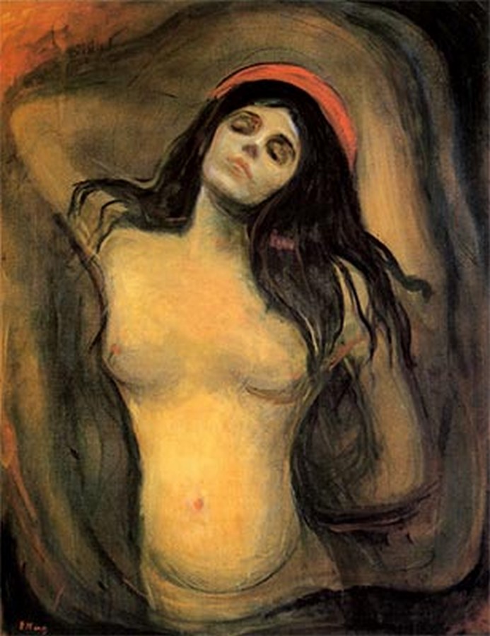 Life of an Artist: Edvard Munch - Sheet4