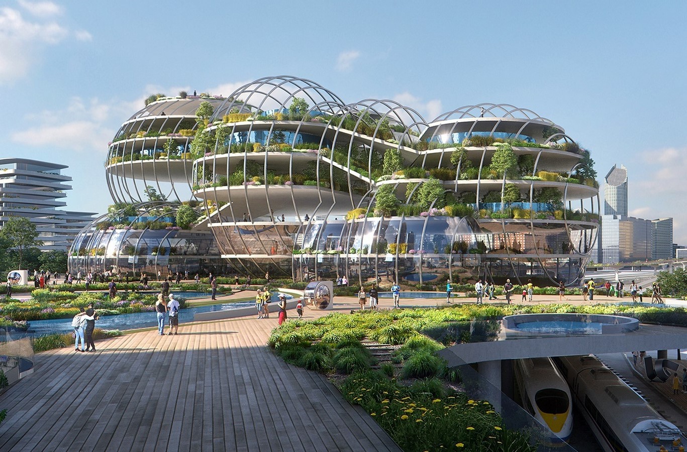 The Architecture of Tomorrow: Salvation or Damnation of the Society? - Sheet1