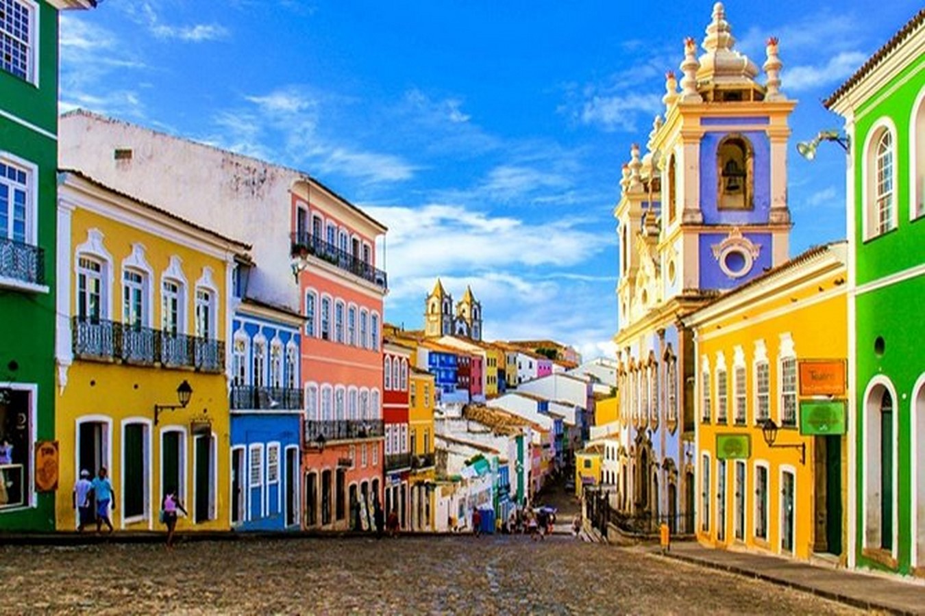 Architecture of Cities: Salvador- The Vibrant City - Sheet1
