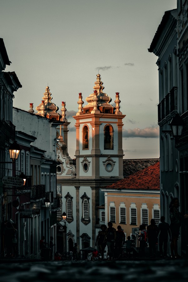 Architecture of Cities: Salvador- The Vibrant City - Sheet2