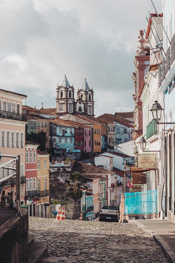 Architecture of Cities: Salvador- The Vibrant City - Sheet3