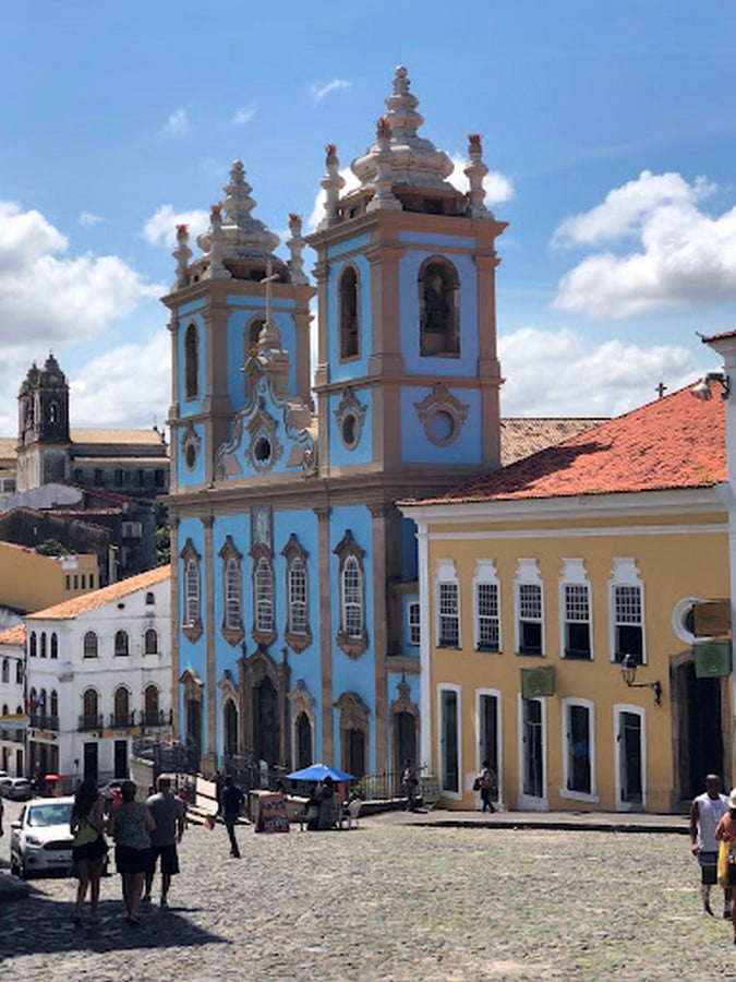 Architecture of Cities: Salvador- The Vibrant City - Sheet6