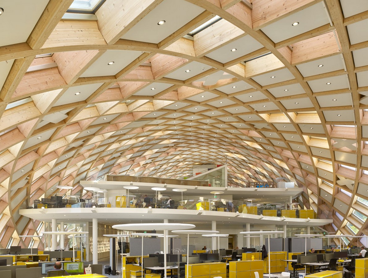 The Swatch and Omega Campus by Shigeru Ban: Time meets Architecture - Sheet2