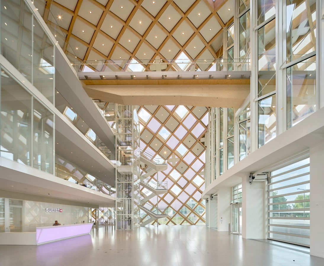The Swatch and Omega Campus by Shigeru Ban: Time meets Architecture - Sheet3
