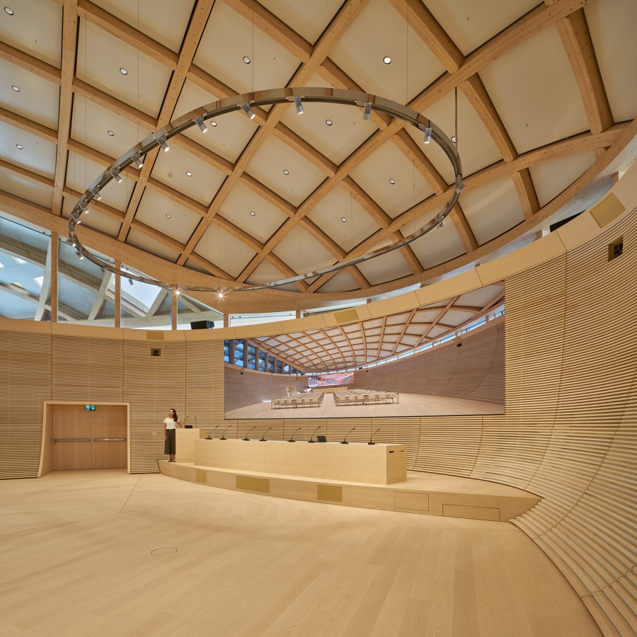 The Swatch and Omega Campus by Shigeru Ban: Time meets Architecture - Sheet5