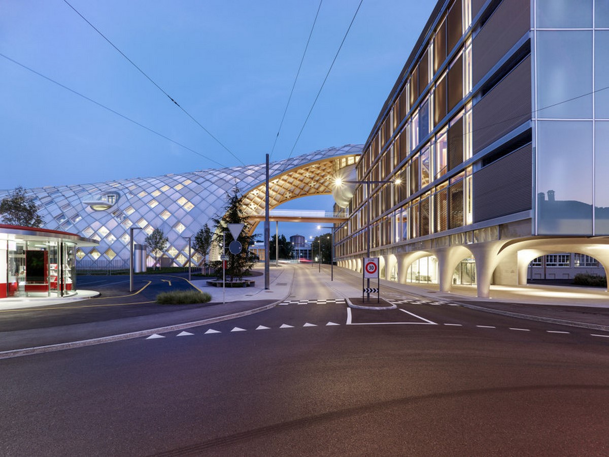 The Swatch and Omega Campus by Shigeru Ban: Time meets Architecture - Sheet7