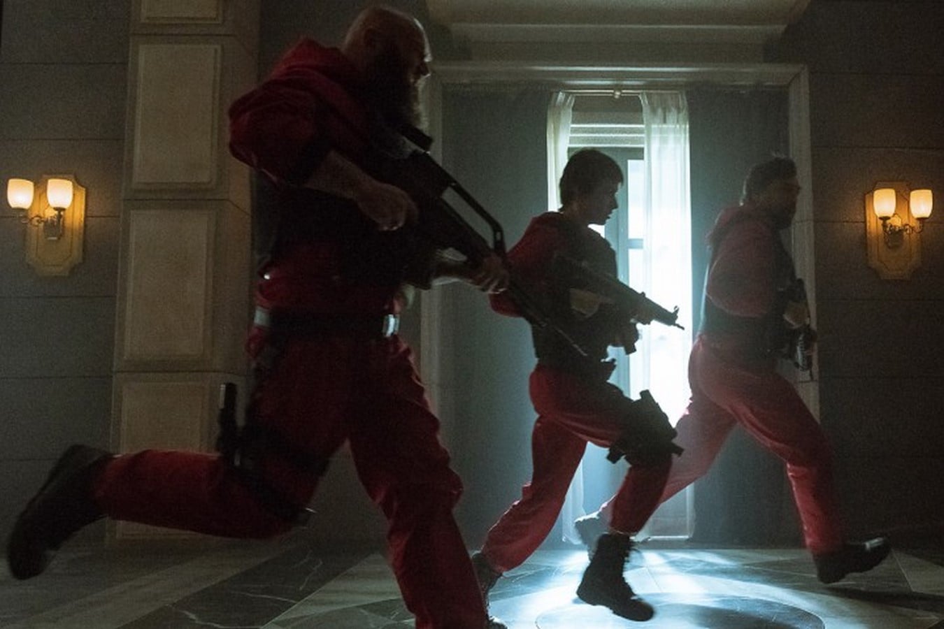 An Architectural Review of Money Heist - Sheet2