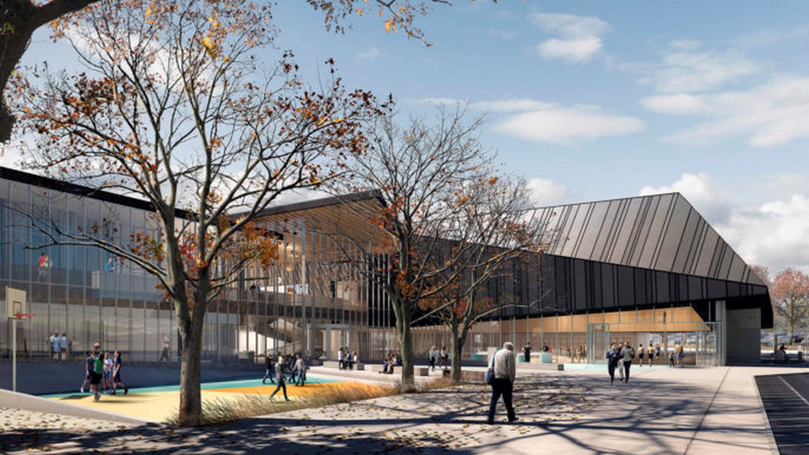təməsew̓txʷ Aquatic and Community Centre  - Sheet5