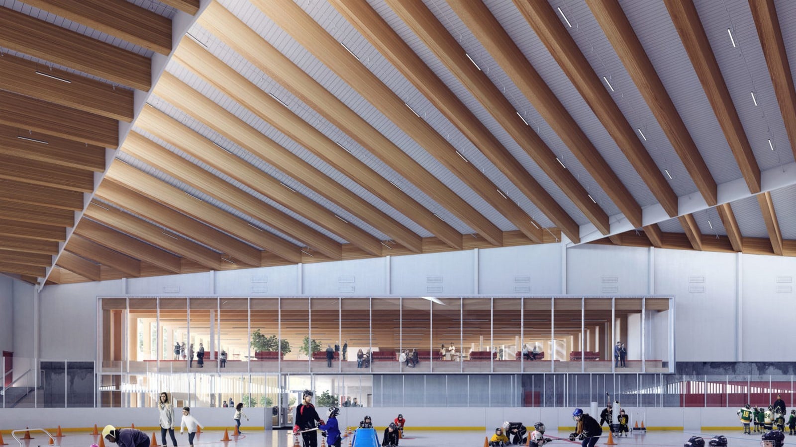 South Burnaby Ice Arena  - Sheet2