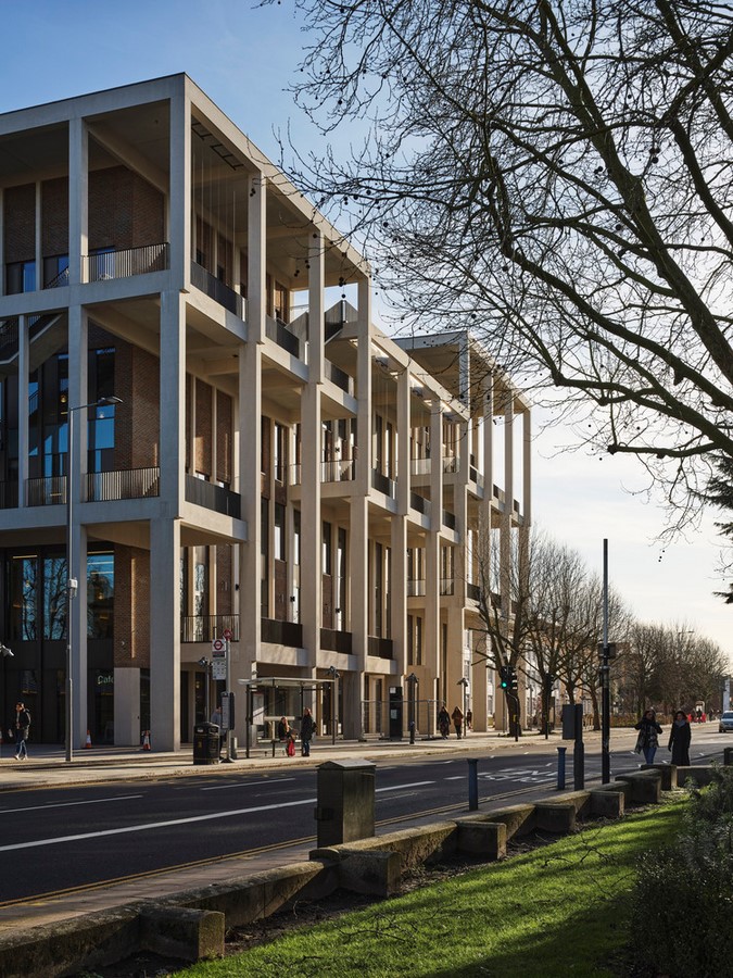 Grafton Architects Wins 2021 RIBA Stirling Prize for Kingston University Town House - Sheet1