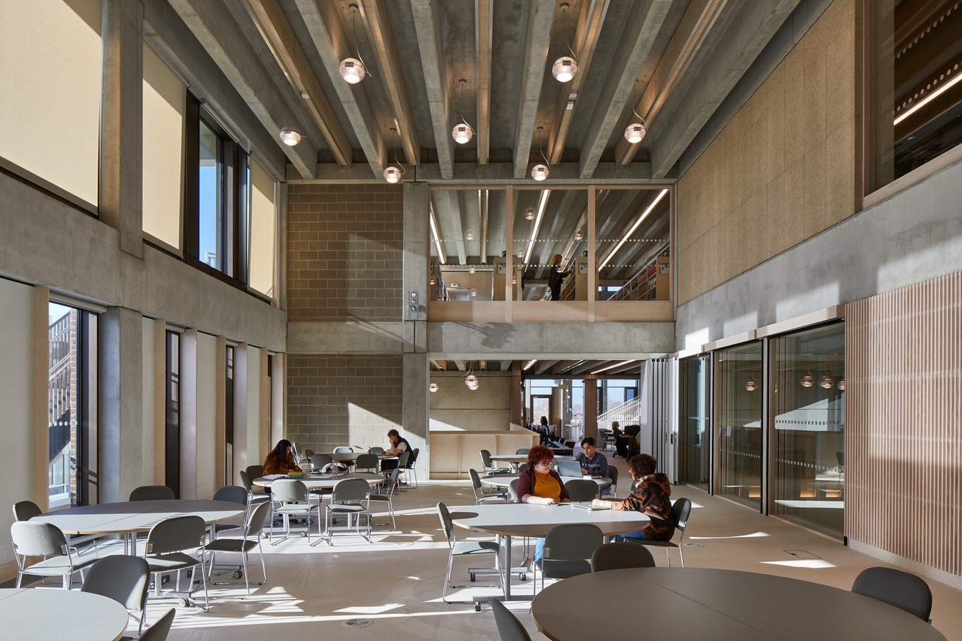 Grafton Architects Wins 2021 RIBA Stirling Prize for Kingston University Town House - Sheet3