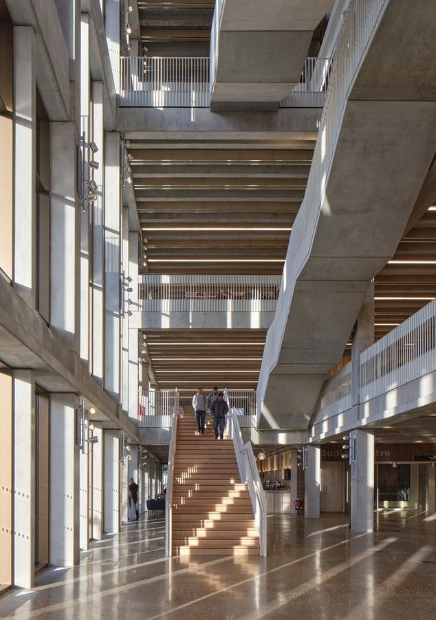 Grafton Architects Wins 2021 RIBA Stirling Prize for Kingston University Town House - Sheet4
