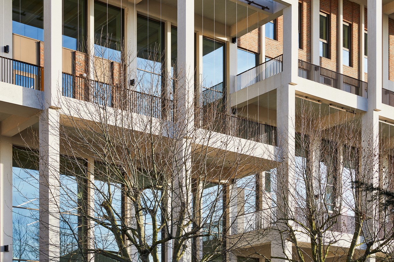 Grafton Architects Wins 2021 RIBA Stirling Prize for Kingston University Town House - Sheet7