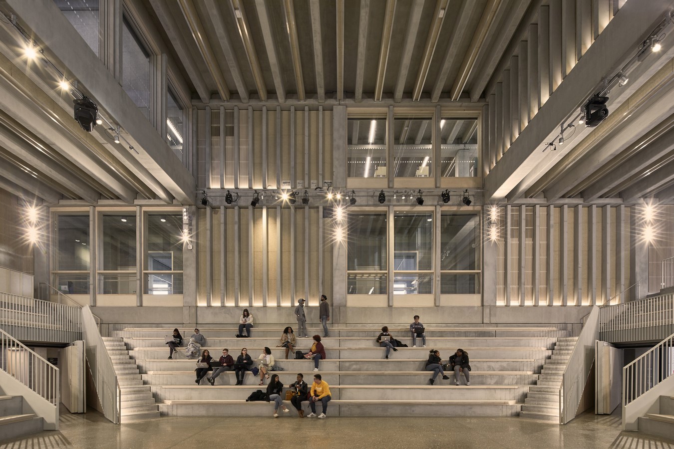 Grafton Architects Wins 2021 RIBA Stirling Prize for Kingston University Town House - Sheet8
