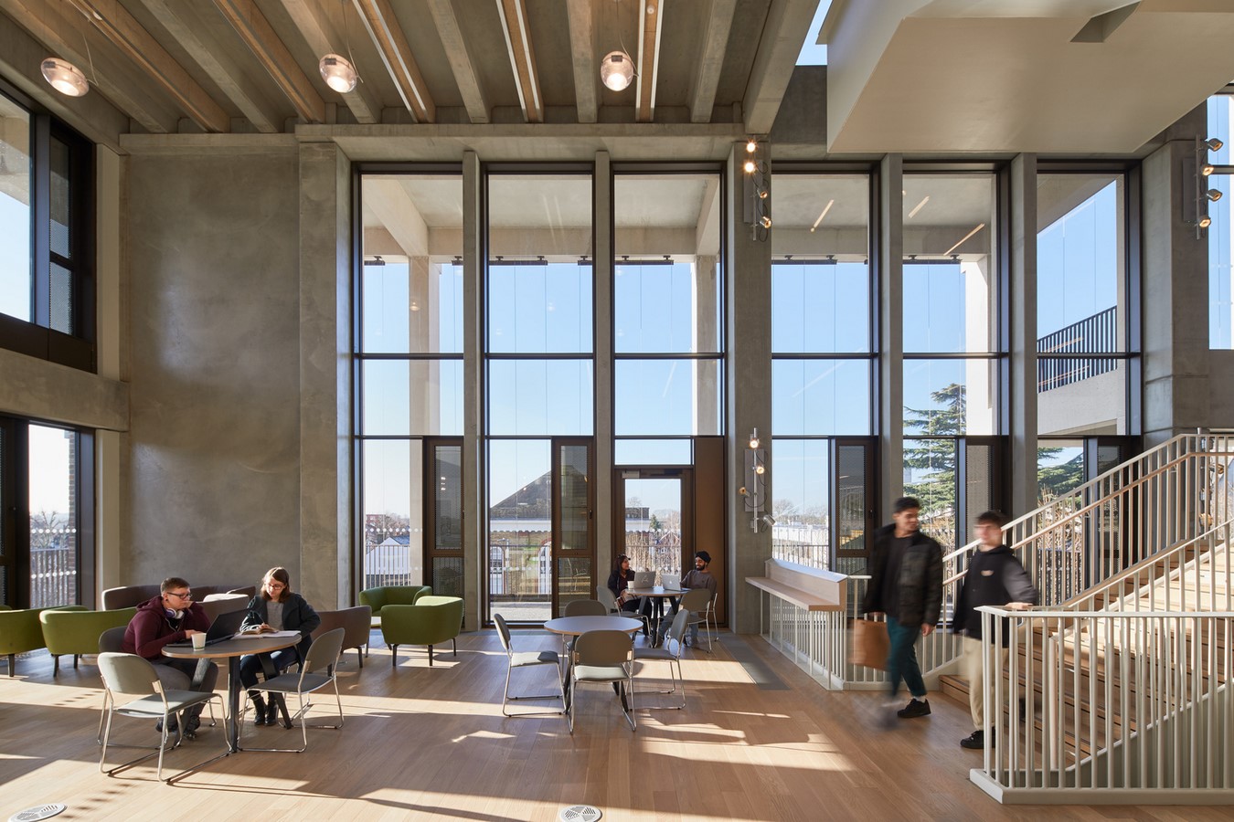 Grafton Architects Wins 2021 RIBA Stirling Prize for Kingston University Town House - Sheet9