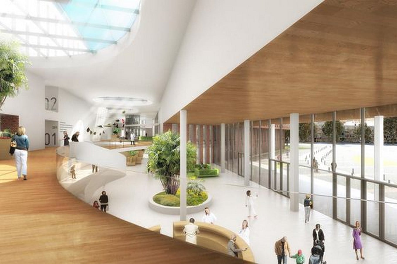 Life and Spaces – Exploring Health Care design - Sheet4