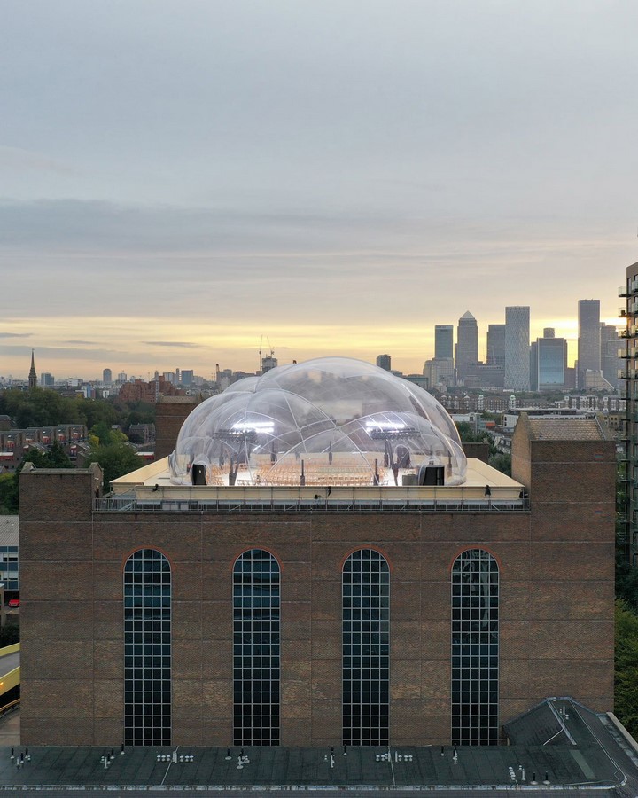 Alexander McQueen Show in London to feature a Transparent dome designed by Smijan Radic - Sheet2