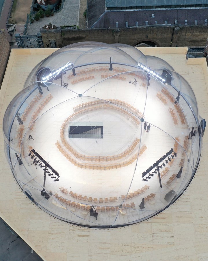 Alexander McQueen Show in London to feature a Transparent dome designed by Smijan Radic - Sheet3
