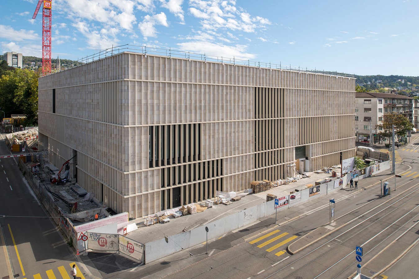 Images of David Chipperfield's New Kunsthaus Zurich released by Paul Clemence - Sheet3
