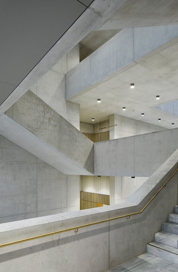 Images of David Chipperfield's New Kunsthaus Zurich released by Paul Clemence - Sheet6