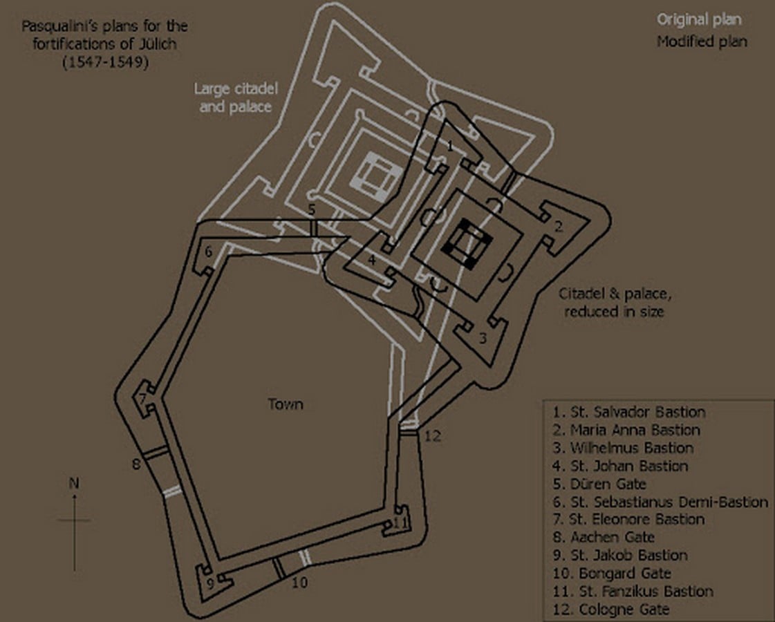 Pasqualini’s Plan_ ©Fortified-places (2019)