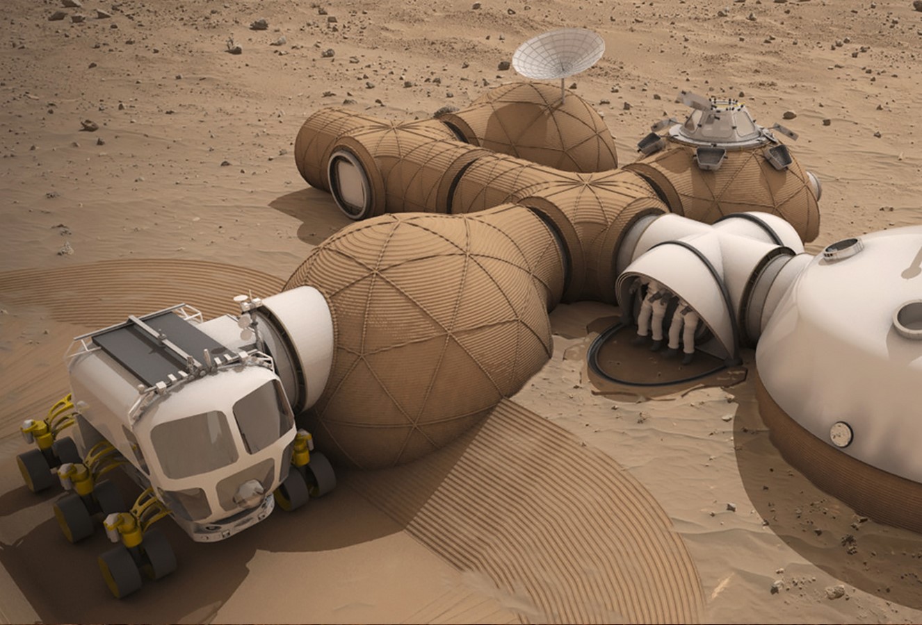 Space Architecture: A Life Beyond Planet Earth - Sheet11