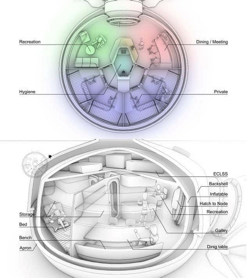 Space Architecture: A Life Beyond Planet Earth - Sheet12