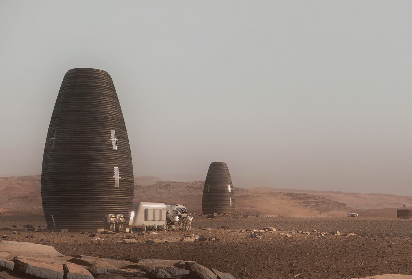 Space Architecture: A Life Beyond Planet Earth - Sheet14