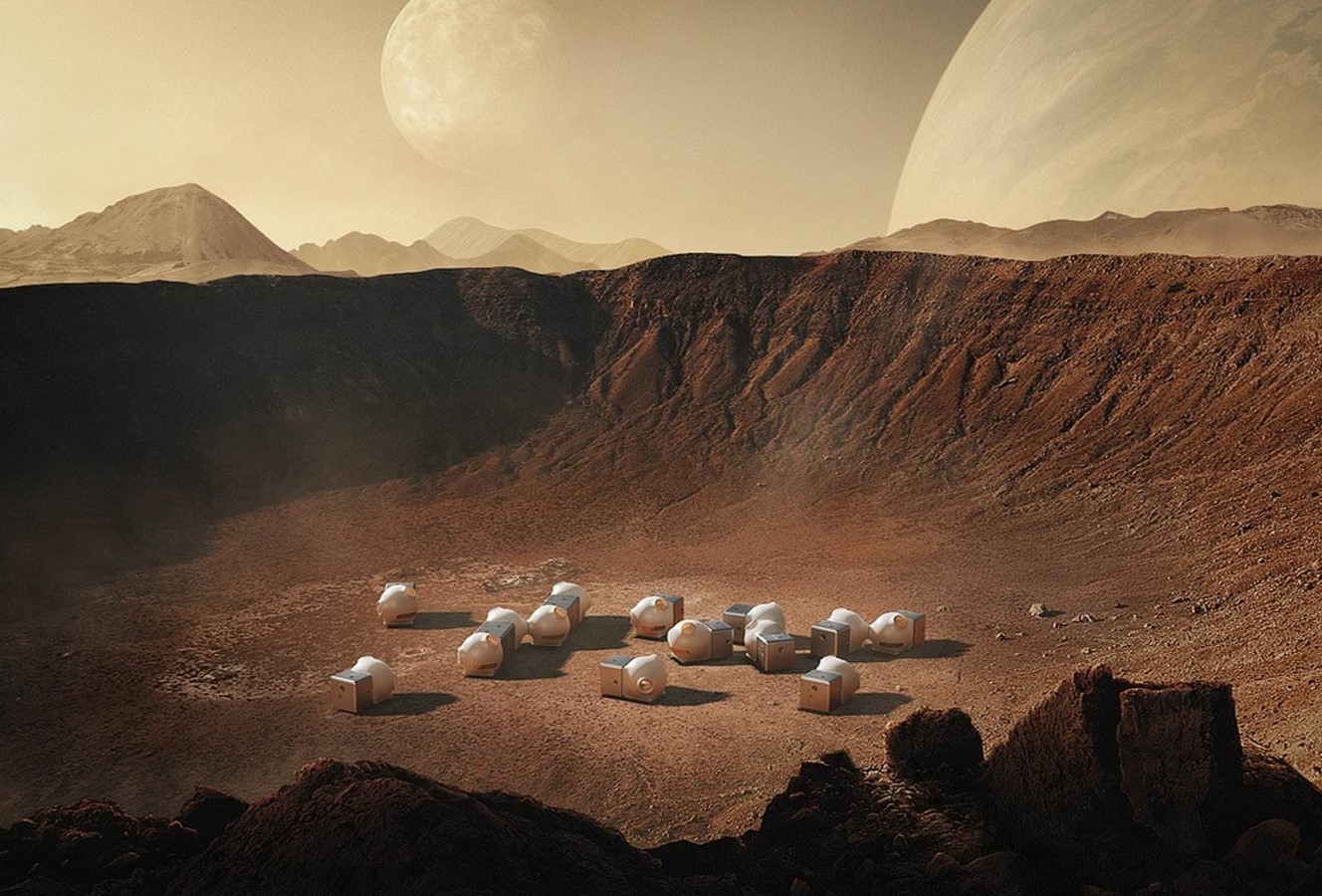 Space Architecture: A Life Beyond Planet Earth - Sheet17