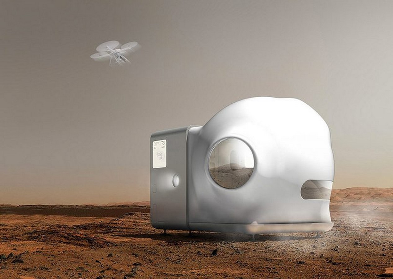 Space Architecture: A Life Beyond Planet Earth - Sheet18