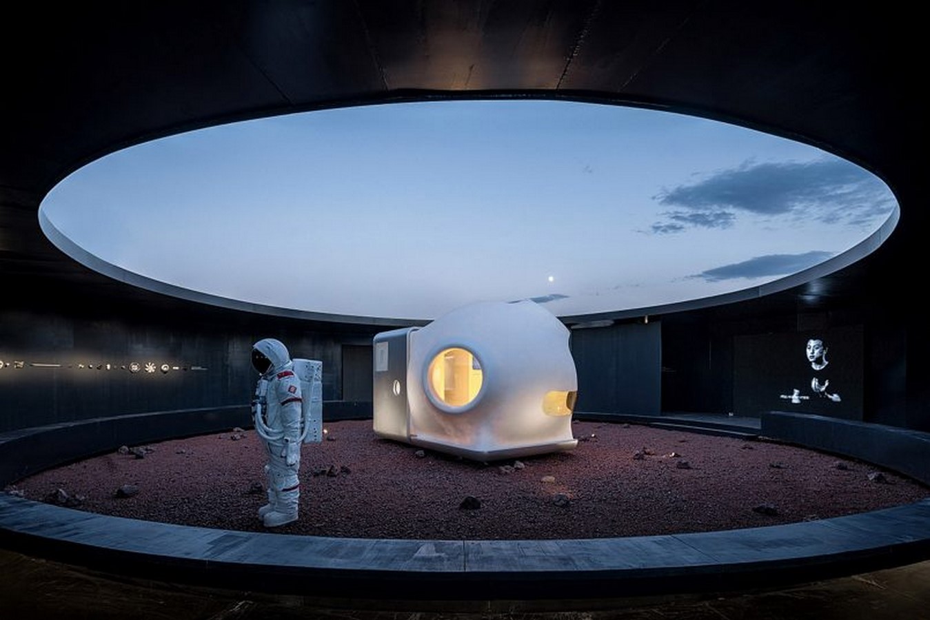 Space Architecture: A Life Beyond Planet Earth - Sheet19