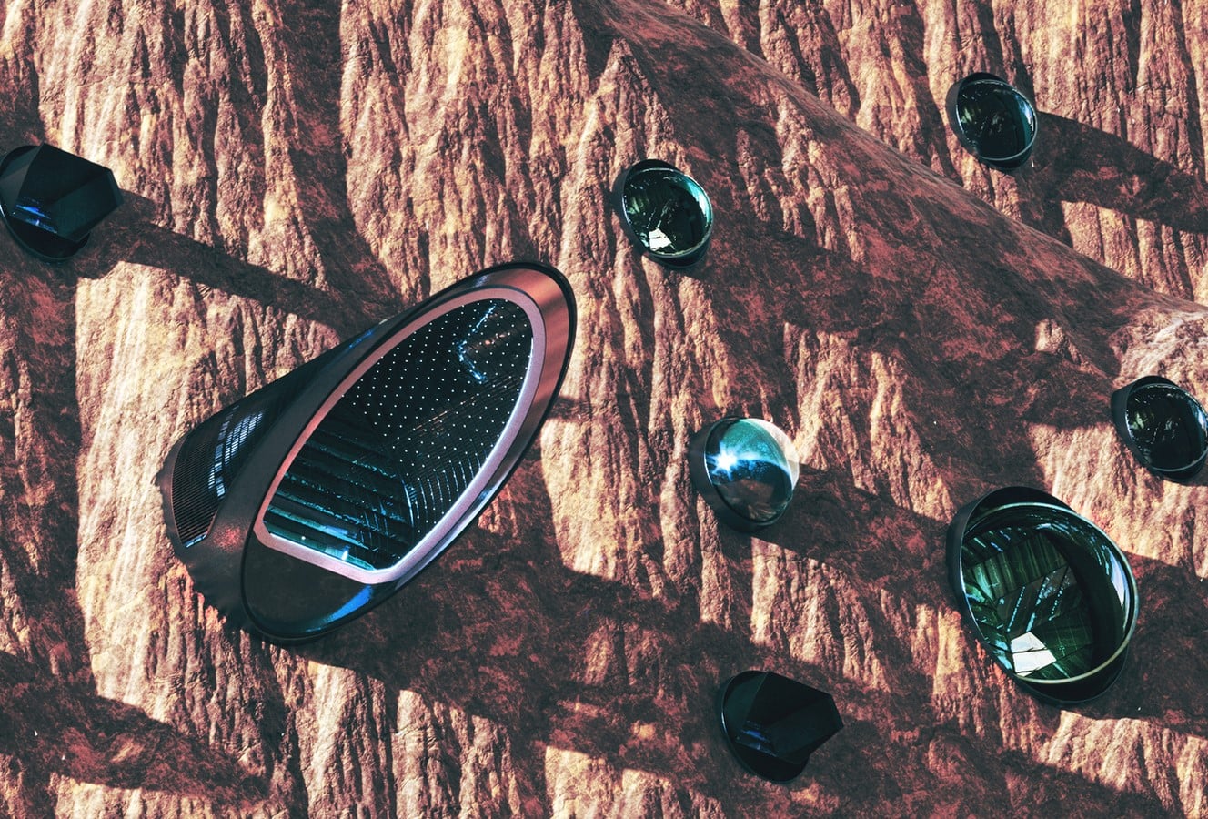 Space Architecture: A Life Beyond Planet Earth - Sheet20