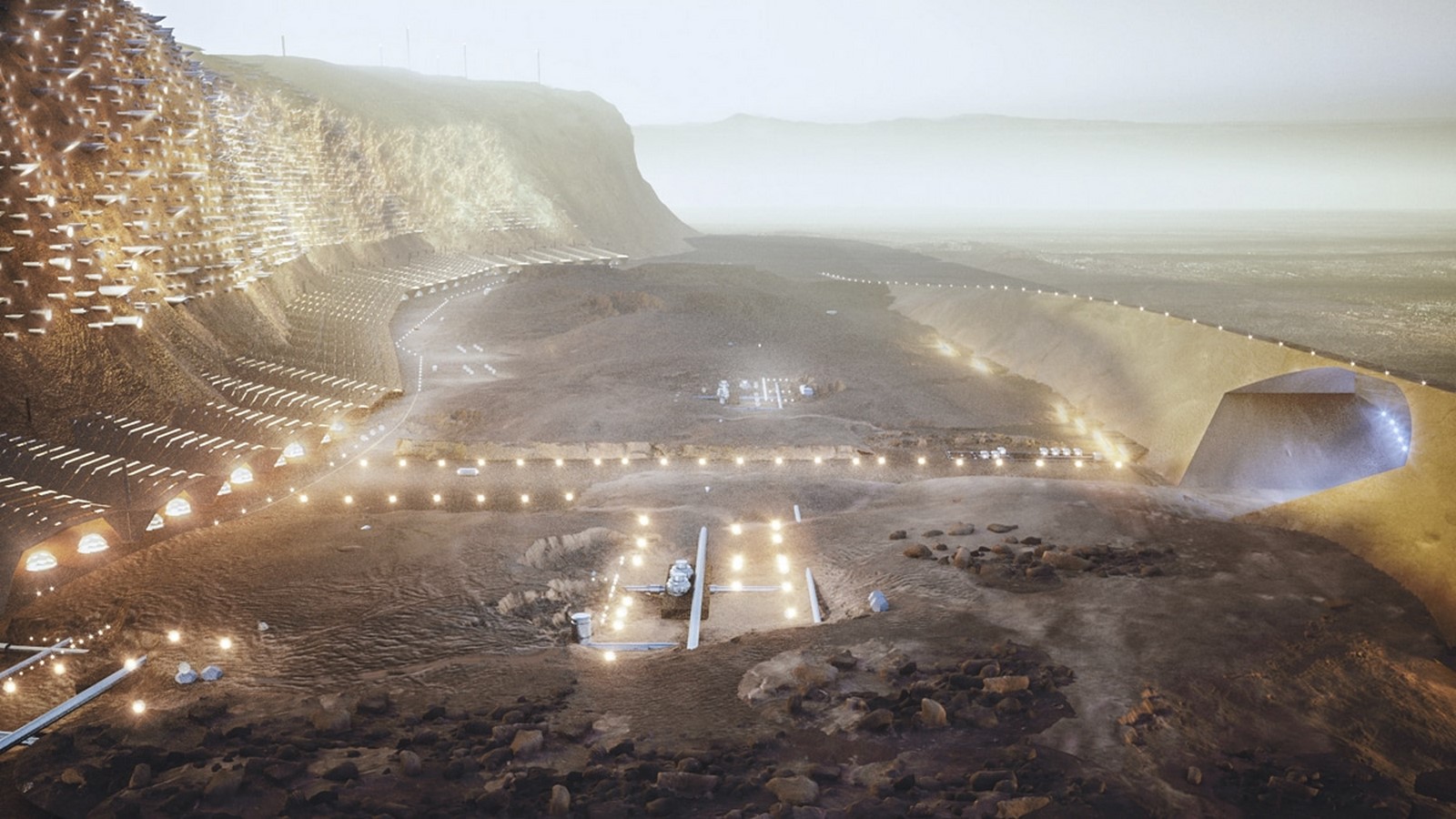 Space Architecture: A Life Beyond Planet Earth - Sheet21