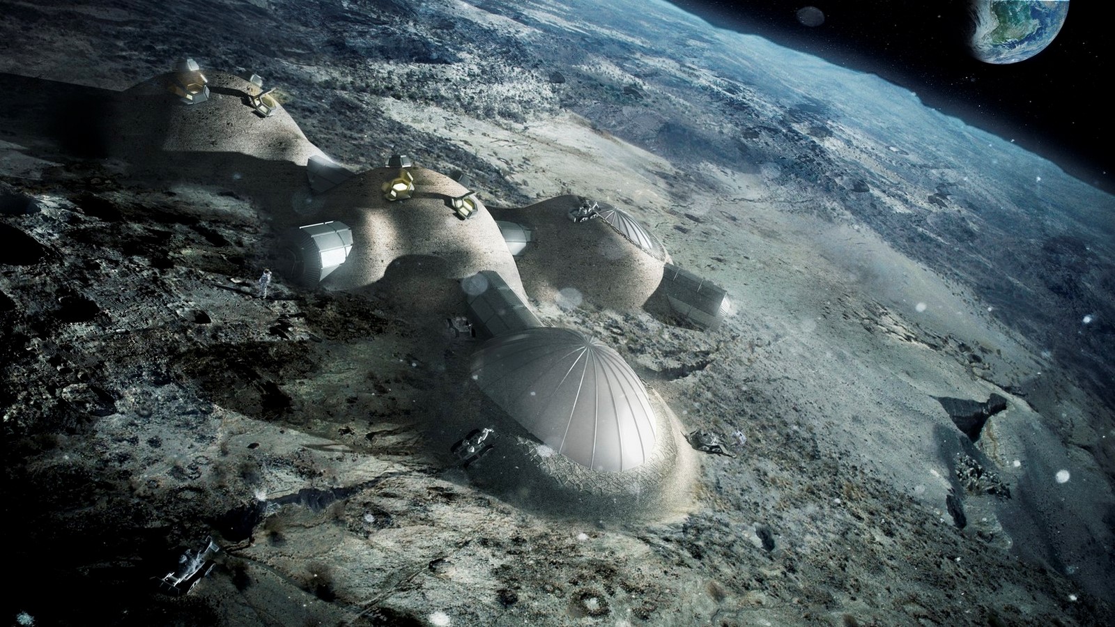 Space Architecture: A Life Beyond Planet Earth - Sheet22