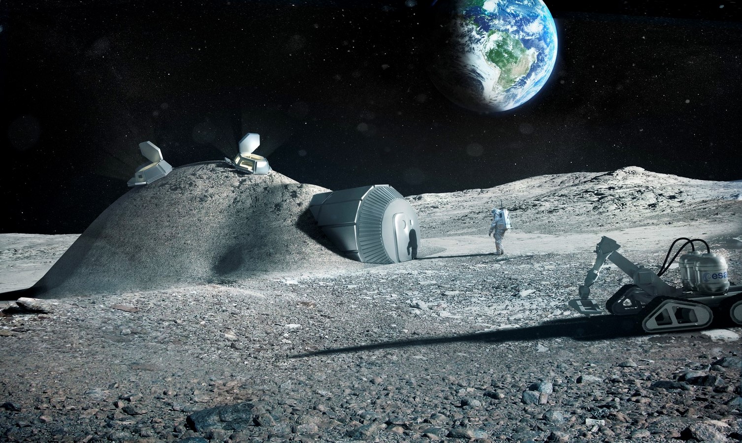 Space Architecture: A Life Beyond Planet Earth - Sheet23