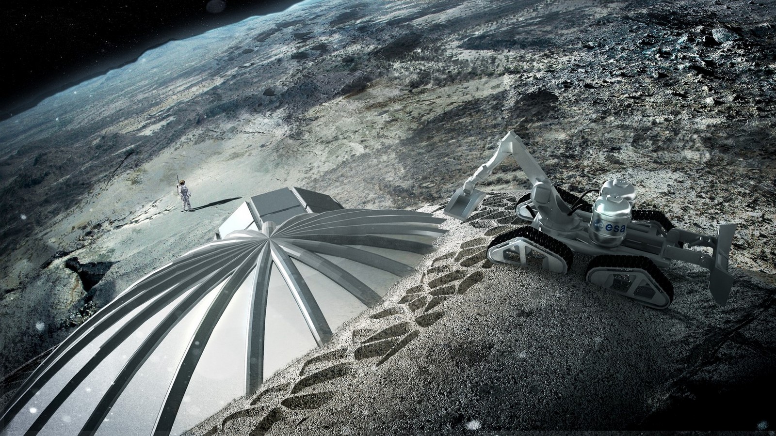 Space Architecture: A Life Beyond Planet Earth - Sheet24