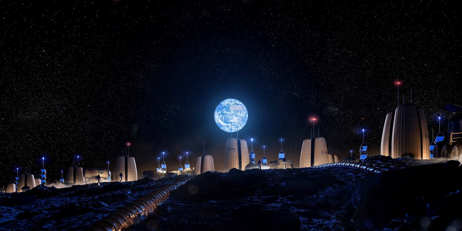 Space Architecture: A Life Beyond Planet Earth - Sheet25