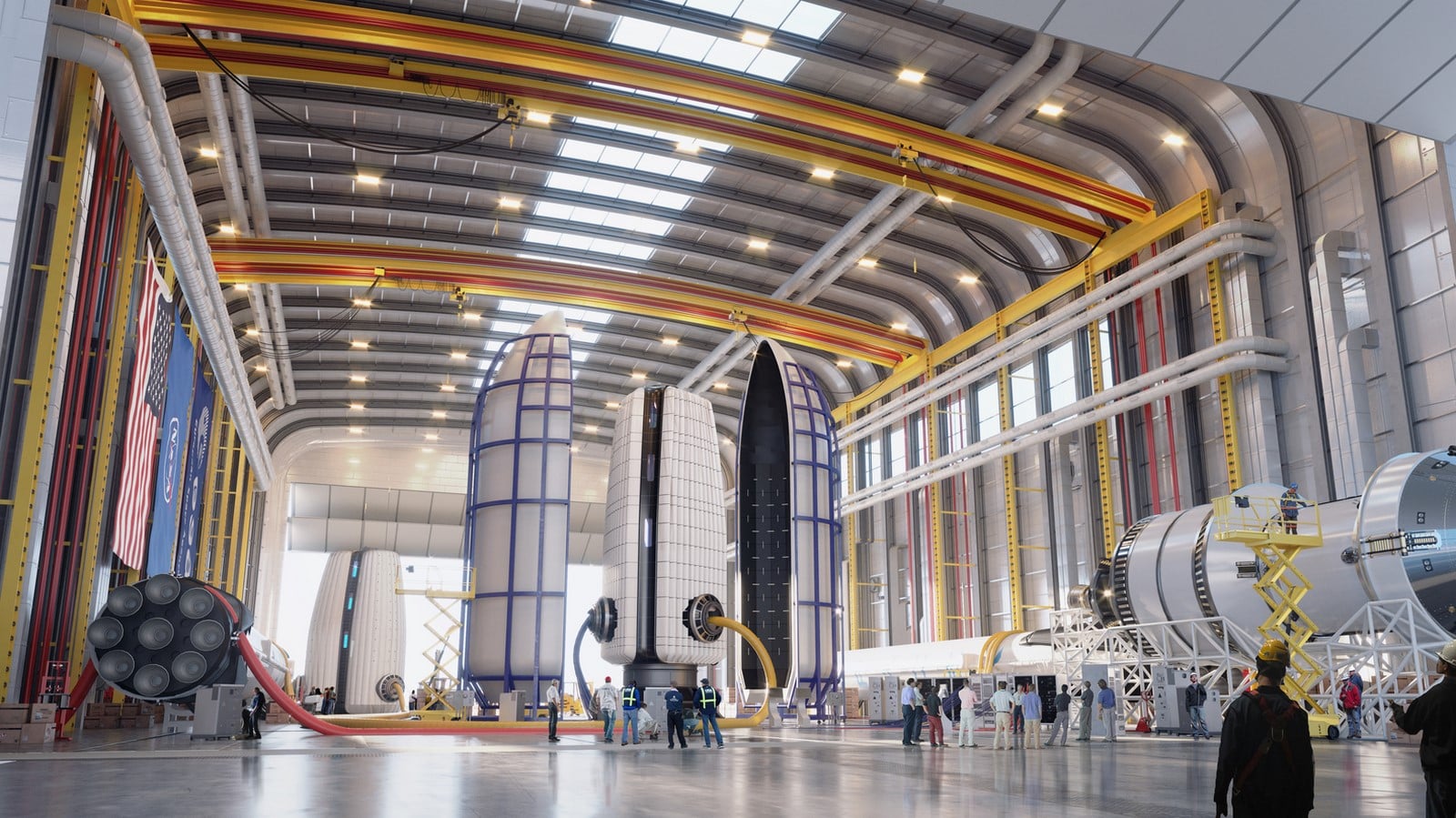 Space Architecture: A Life Beyond Planet Earth - Sheet27