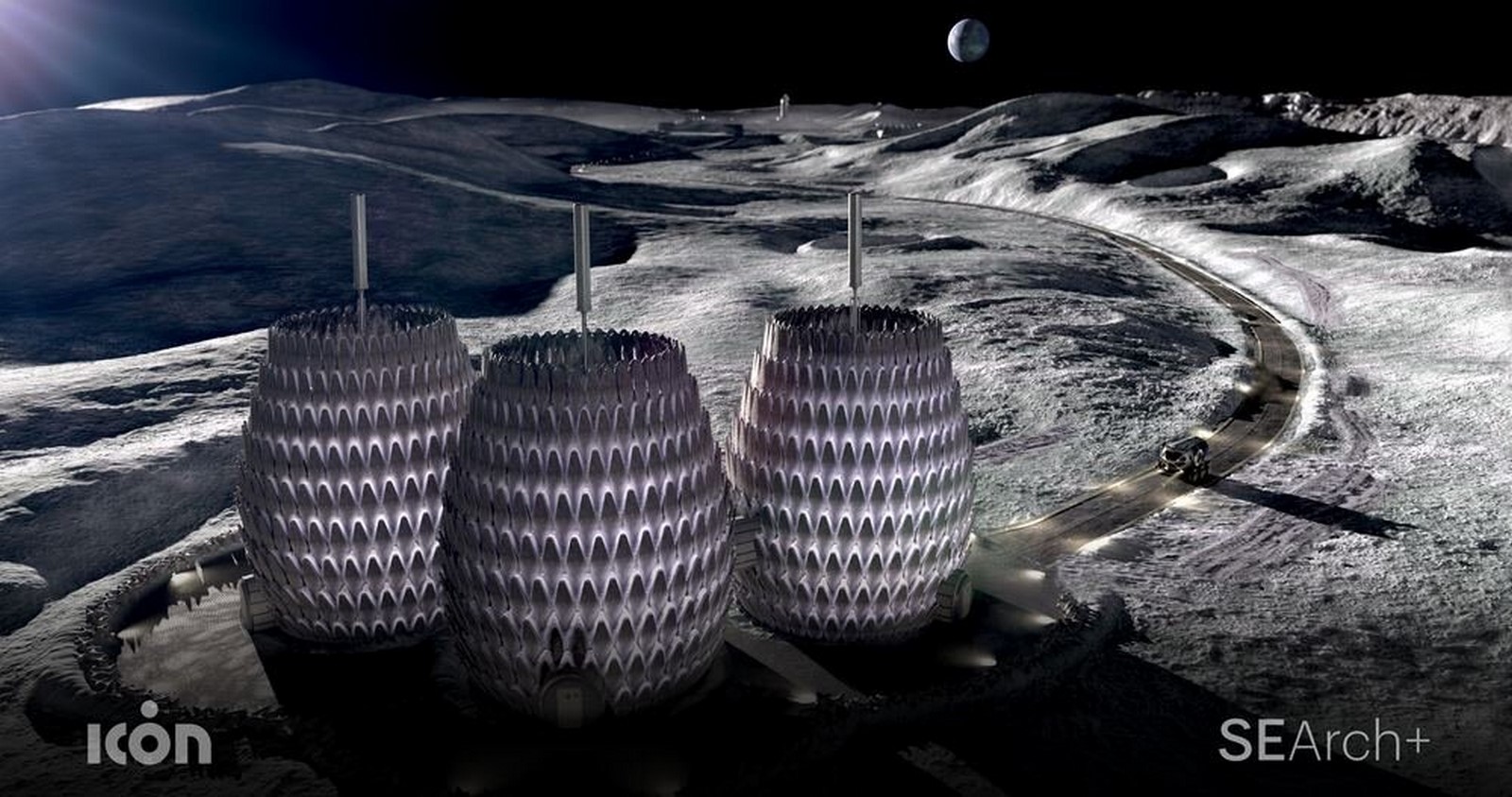 Space Architecture: A Life Beyond Planet Earth - Sheet29